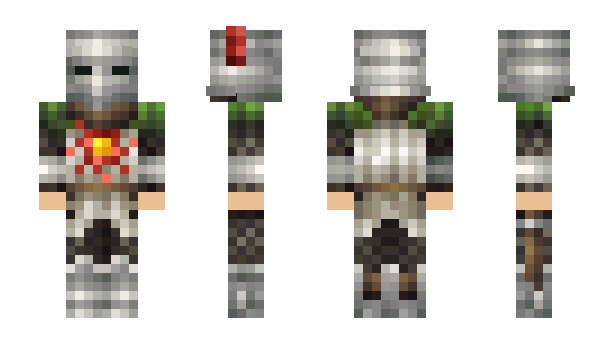 Minecraft skin eM_