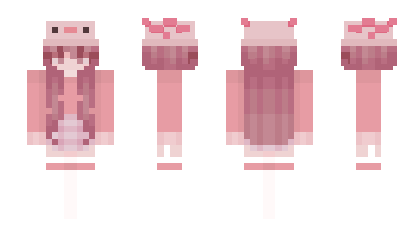 Minecraft skin momoto__