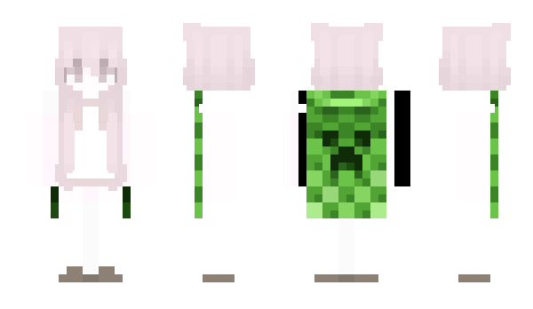 Minecraft skin METROH