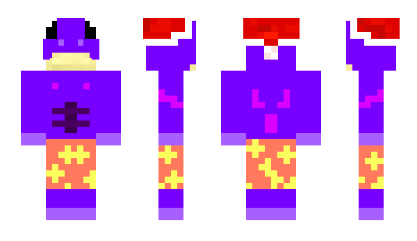 Minecraft скин по нику frogguap