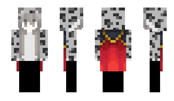 Minecraft скин по нику terrified37