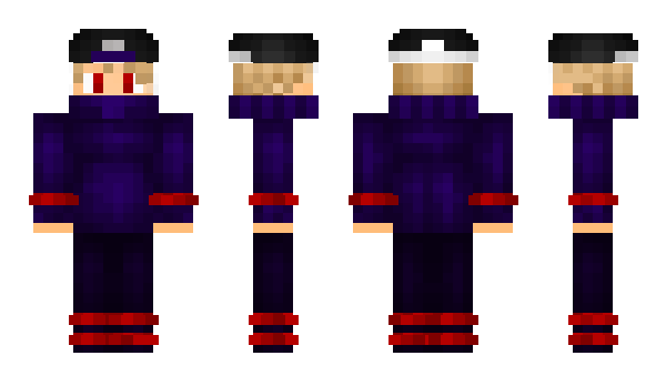 Minecraft skin gote007