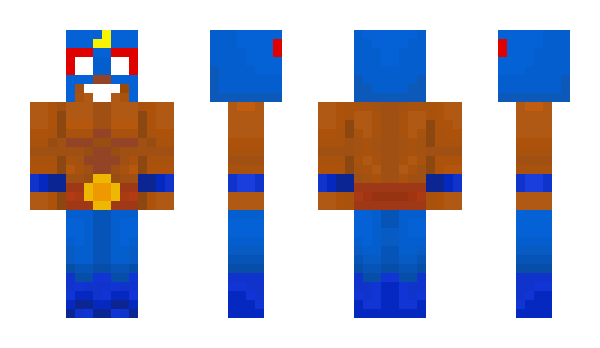 Minecraft skin qwrg