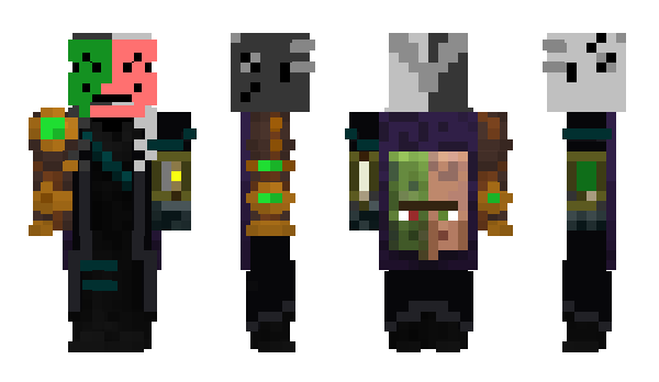 Minecraft skin EnigmaWhoLaughs