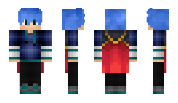 Minecraft skin kaoxl