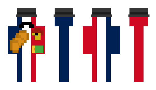 Minecraft скин по нику JohncLeblanc