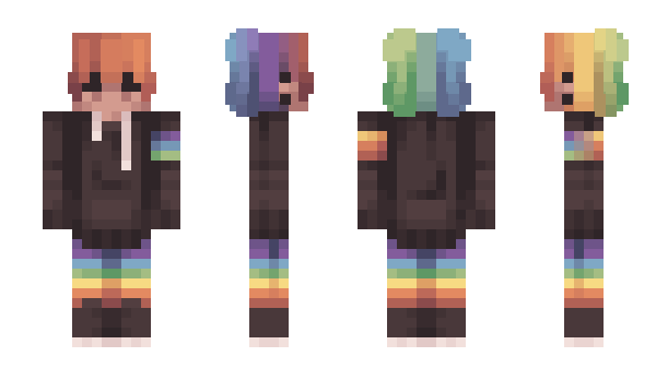 Minecraft skin AsherIsHere