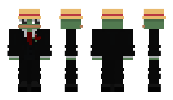 Minecraft skin t7x