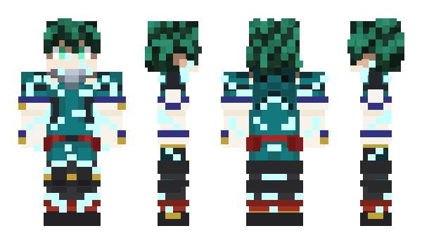 Minecraft skin IZUKUONEFORALL