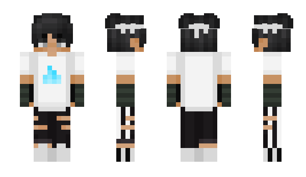 Minecraft skin rxz_