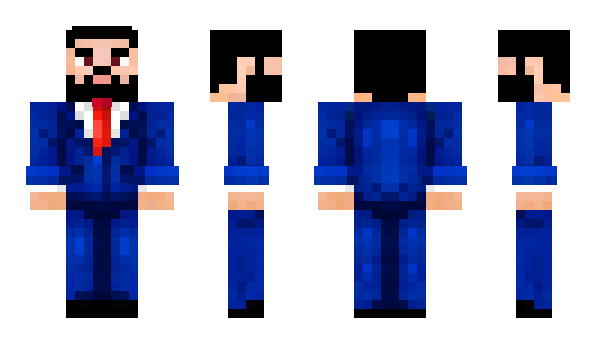 Minecraft skin AriesMC