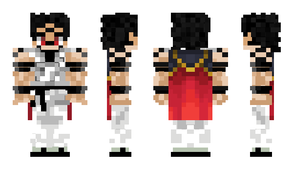 Minecraft skin HQwinn