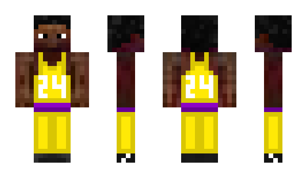 Minecraft skin RossCoombs