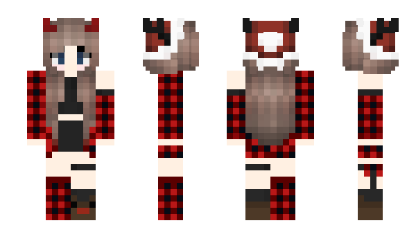 Minecraft скин по нику PostNasalDrip