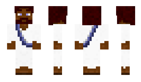 Minecraft скін по ніку Criptian