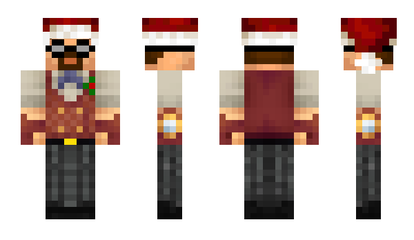 Minecraft skin Mr_Sam98