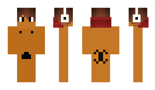 Minecraft skin hugo1331