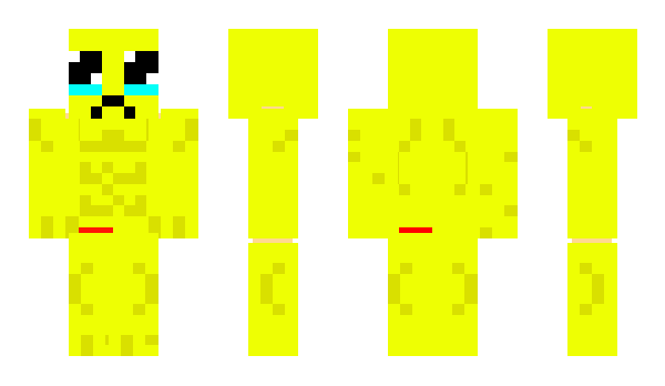 Minecraft skin peintoooon