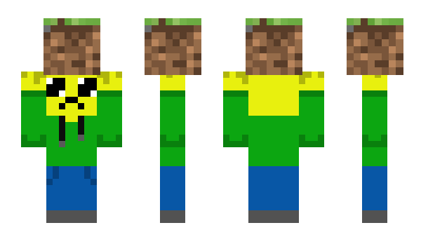 Minecraft скін по ніку peintoooon