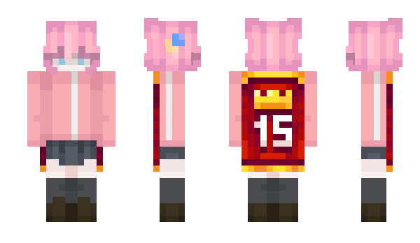 Minecraft skin Ecider