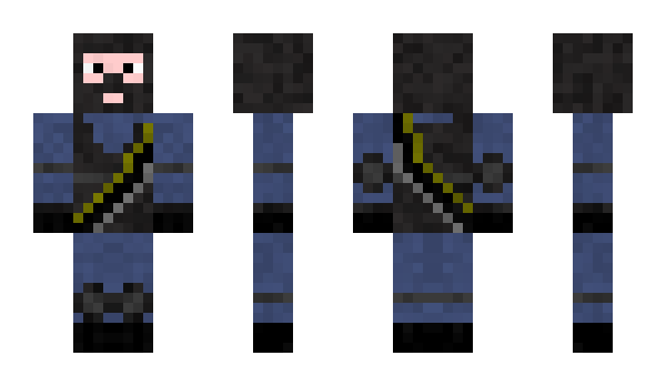 Minecraft skin loiseau