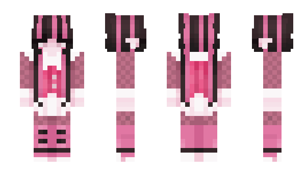 Minecraft skin nehird