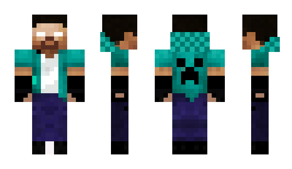 Minecraft skin T0GGLES