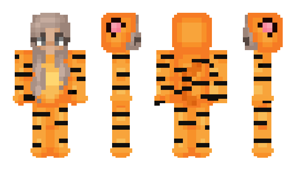 Minecraft skin OhKat