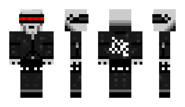 Minecraft skin blueshift