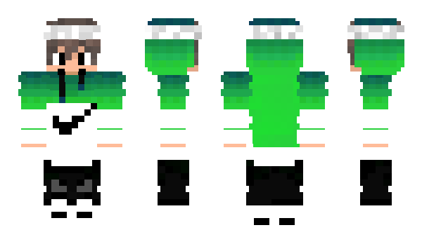 Minecraft skin Daniell__