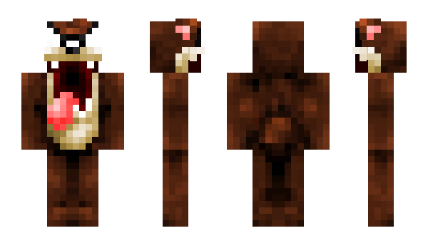 Minecraft skin Pantherr