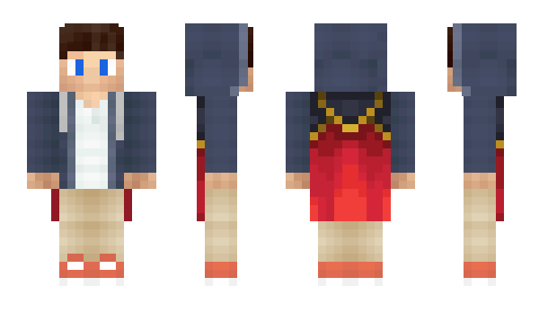 Minecraft skin AbsoDave