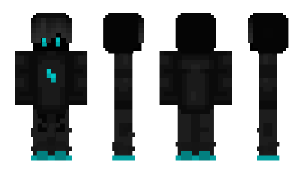Minecraft skin BL32