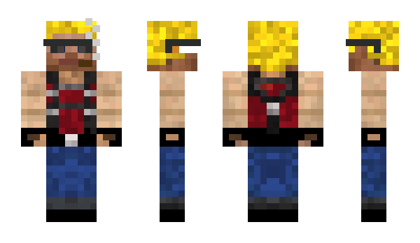 Minecraft skin Eighthzeus