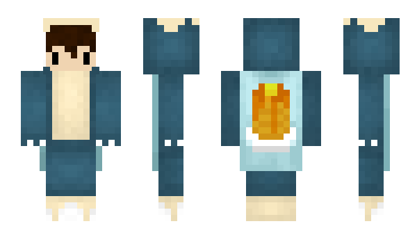 Minecraft skin _Bananox_