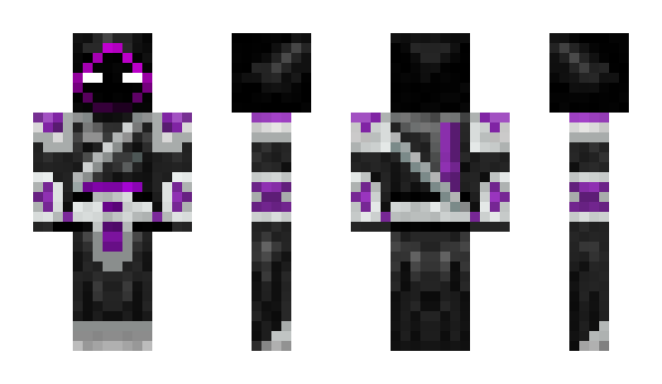 Minecraft skin Ferror