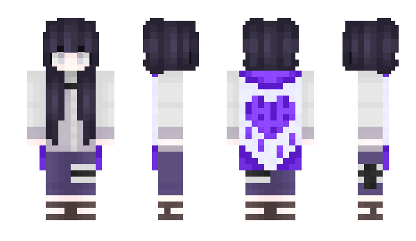 Minecraft skin sahyse