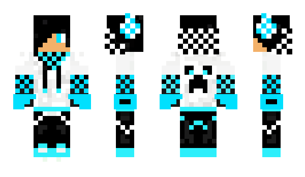 Minecraft skin scollin