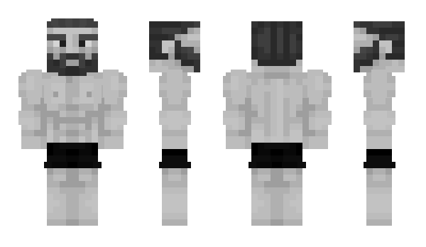 Minecraft skin Blankg
