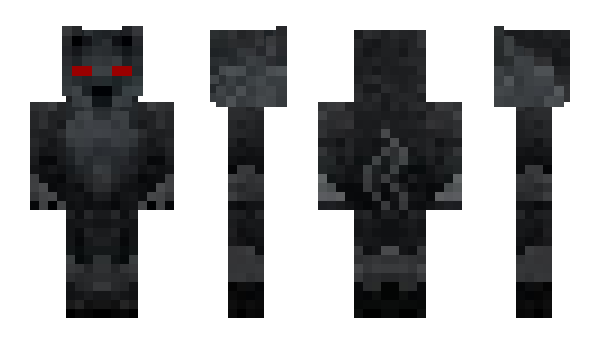 Minecraft skin Keyzh