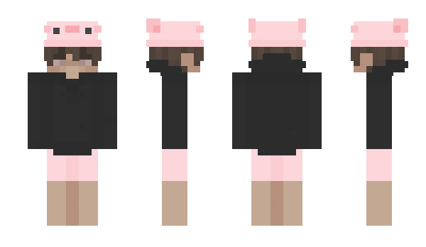 Minecraft skin fuflik