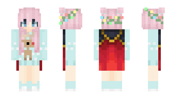 Minecraft skin Firly