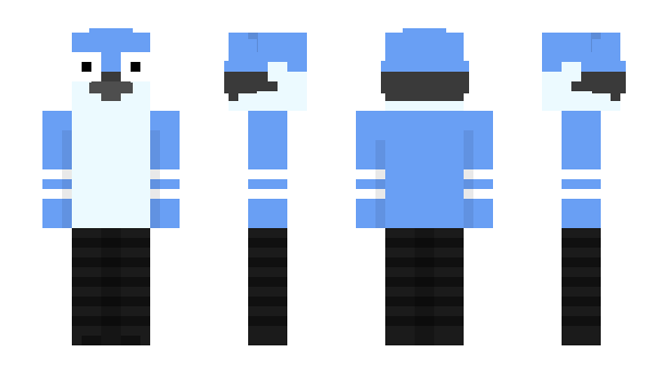 Minecraft skin Dana_K