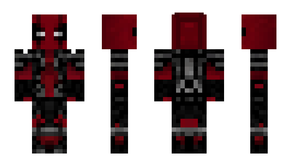 Minecraft skin PixelMen