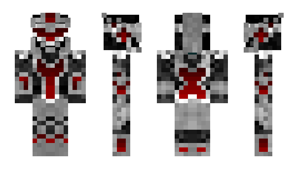 Minecraft skin detroitx