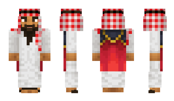Minecraft skin sunrak