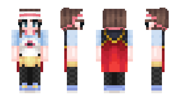 Minecraft скін по ніку Pokimain