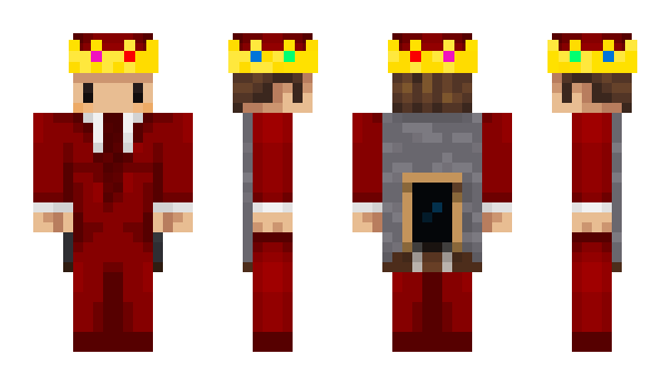 Minecraft скин по нику PontyM