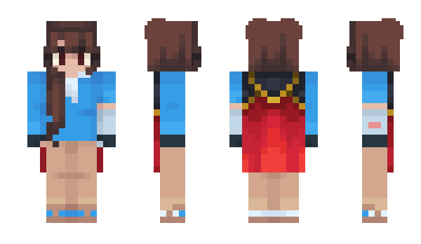 Minecraft скин по нику Spring_Bonfie
