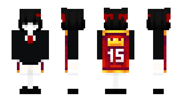 Minecraft skin deymar_jdd